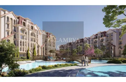 Apartment - 3 Bedrooms - 3 Bathrooms for sale in Jiwar - The 6th Settlement - New Cairo City - Cairo
