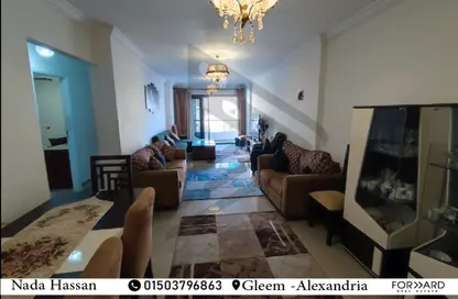 شقة - 3 غرف نوم - 3 حمامات للبيع في جليم - حي شرق - الاسكندرية