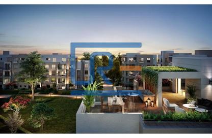 Penthouse - 3 Bedrooms - 3 Bathrooms for sale in District 5 - 5th Settlement Compounds - The 5th Settlement - New Cairo City - Cairo
