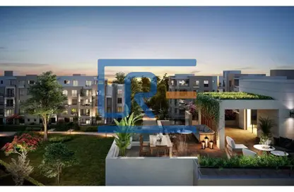 Penthouse - 3 Bedrooms - 3 Bathrooms for sale in District 5 - 5th Settlement Compounds - The 5th Settlement - New Cairo City - Cairo