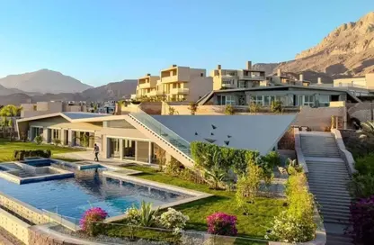 Villa - 4 Bedrooms - 3 Bathrooms for sale in IL Monte Galala - Al Ain Al Sokhna - Suez
