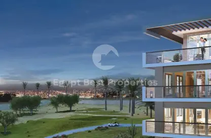 Apartment - 3 Bedrooms - 4 Bathrooms for sale in The Fourteen Golf Residences - Uptown Cairo - Mokattam - Cairo