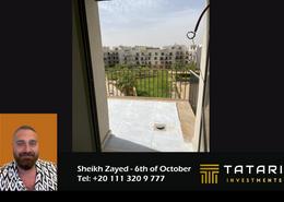 شقة - 3 غرف نوم - 3 حمامات for للايجار in ذا كورت يارد - الحي الثاني عشر - الشيخ زايد - الجيزة