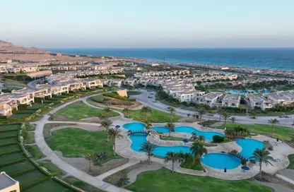 Twin House - 4 Bedrooms - 3 Bathrooms for sale in La vista Ras El Hikma - Ras Al Hekma - North Coast