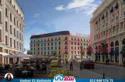 Apartment - 1 Bedroom - 1 Bathroom for sale in Latin District - New Alamein City - Al Alamein - North Coast