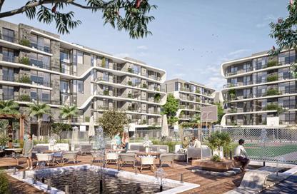 Apartment - 1 Bedroom - 1 Bathroom for sale in Belva - Sheikh Zayed Compounds - Sheikh Zayed City - Giza