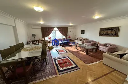 Apartment - 3 Bedrooms - 3 Bathrooms for rent in Sarayat Al Maadi - Hay El Maadi - Cairo