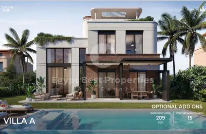 Villa - 5 Bedrooms - 6 Bathrooms for sale in District 5 - 5th Settlement Compounds - The 5th Settlement - New Cairo City - Cairo