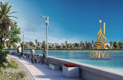 Twin House - 7 Bedrooms - 5 Bathrooms for sale in Mazarine - New Alamein City - Al Alamein - North Coast