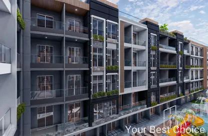 Apartment - 1 Bedroom - 1 Bathroom for sale in El Kawther District - Hurghada - Red Sea
