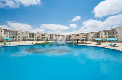 Apartment - 3 Bedrooms - 3 Bathrooms for sale in Sea View - Qesm Ad Dabaah - North Coast