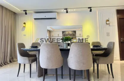 Apartment - 4 Bedrooms - 3 Bathrooms for rent in Lake View Residence - 5th Settlement Compounds - The 5th Settlement - New Cairo City - Cairo