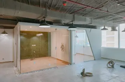 Office Space - Studio - 2 Bathrooms for rent in Bank Center Street - South Teseen St. - The 5th Settlement - New Cairo City - Cairo