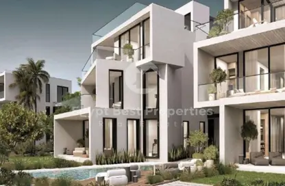 Chalet - 2 Bedrooms - 2 Bathrooms for sale in The Med - Ras Al Hekma - North Coast Chalet - 2 Bedrooms - 2 Bathrooms for sale in The Med - Ras Al Hekma - North Coast