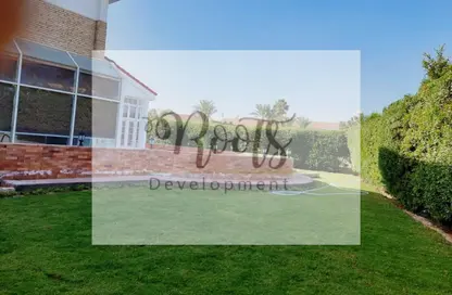 Villa - 4 Bedrooms - 4 Bathrooms for rent in Al  Rabwa - Sheikh Zayed Compounds - Sheikh Zayed City - Giza