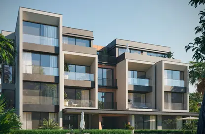 Apartment - 3 Bedrooms - 3 Bathrooms for sale in New Giza - Cairo Alexandria Desert Road - 6 October City - Giza