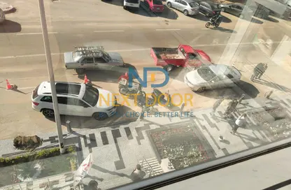 عيادة - استوديو - 2 حمامات للايجار في اكس مول - البنفسج - مدينة القاهرة الجديدة - القاهرة
