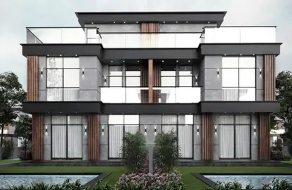 Twin House - 4 Bedrooms - 7+ Bathrooms for sale in DeJoya Residence - New Zayed City - Sheikh Zayed City - Giza