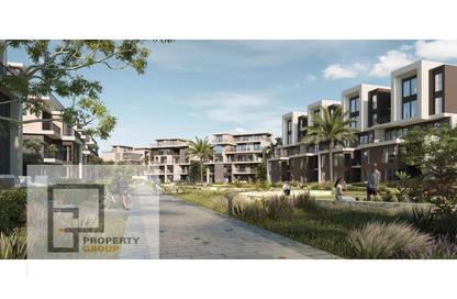 Duplex - 2 Bedrooms - 3 Bathrooms for sale in Solana - New Zayed City - Sheikh Zayed City - Giza