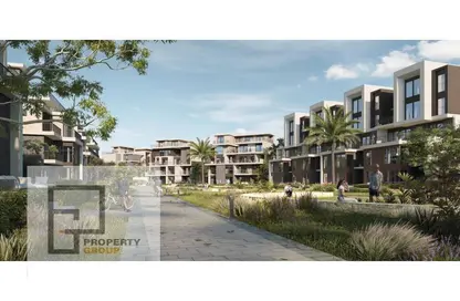 Duplex - 2 Bedrooms - 3 Bathrooms for sale in Solana - New Zayed City - Sheikh Zayed City - Giza