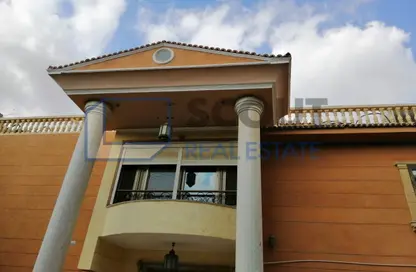 Villa - 7+ Bedrooms - 7+ Bathrooms for sale in Loaloat Al Shorouk - 3rd District West - Shorouk City - Cairo