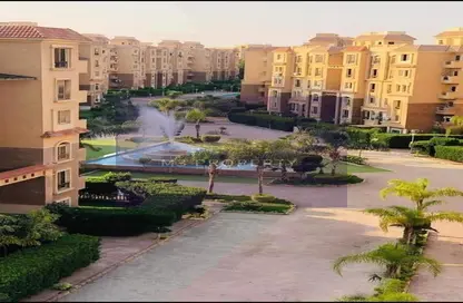 Apartment - 2 Bedrooms - 1 Bathroom for sale in Italian Square - Hadayek October - 6 October City - Giza