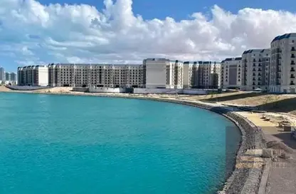 شاليه - 3 غرف نوم - 2 حمامات للبيع في الحي اللاتيني - مدينة العلمين الجديدة - العلمين - الساحل الشمالي