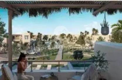 شاليه - غرفة نوم - 2 حمامات للبيع في هاسيندا وترز - قسم الضبعة - الساحل الشمالي