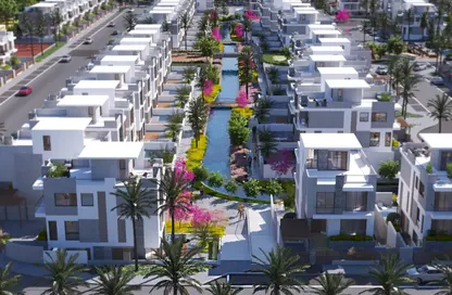 Apartment - 3 Bedrooms - 3 Bathrooms for sale in V Levels - Sheikh Zayed Compounds - Sheikh Zayed City - Giza