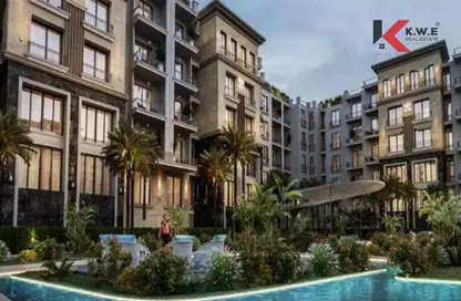 Apartment - 3 Bedrooms - 2 Bathrooms for sale in Cattleya - 5th Settlement Compounds - The 5th Settlement - New Cairo City - Cairo