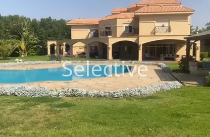 قصر - 8 غرف نوم - 8 حمامات للبيع في الثورة الخضراء - كمبوندات الشيخ زايد - الشيخ زايد - الجيزة