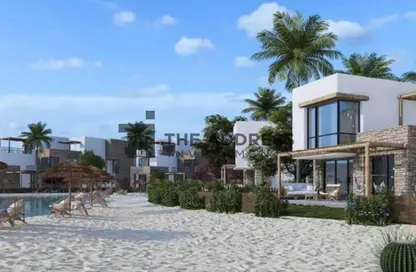 Chalet - 3 Bedrooms - 2 Bathrooms for sale in Salt - Ras Al Hekma - North Coast