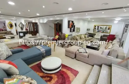 Shop - Studio - 6 Bathrooms for rent in Street 232 - Degla - Hay El Maadi - Cairo