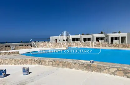 شاليه - 2 غرف نوم - 2 حمامات للبيع في هاسيندا ويست - راس الحكمة - الساحل الشمالي