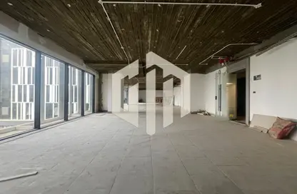 Office Space - Studio - 2 Bathrooms for rent in Bank Center Street - South Teseen St. - The 5th Settlement - New Cairo City - Cairo
