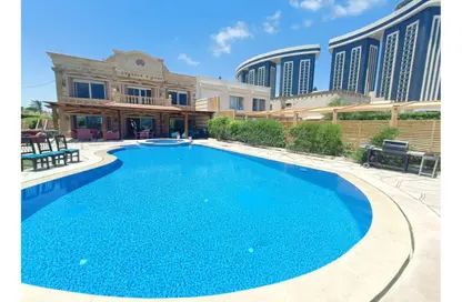 Villa - 7 Bedrooms - 7+ Bathrooms for sale in Marina 7 - Marina - Al Alamein - North Coast