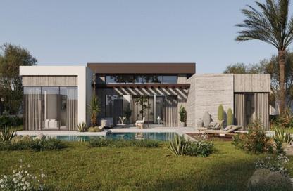 Twin House - 4 Bedrooms - 5 Bathrooms for sale in Solana - New Zayed City - Sheikh Zayed City - Giza