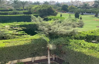 فيلا - 4 غرف نوم - 5 حمامات للايجار في الروضة - طريق الواحات - مدينة 6 أكتوبر - الجيزة