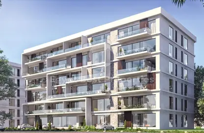 Apartment - 2 Bedrooms - 2 Bathrooms for sale in The Crest - 5th Settlement Compounds - The 5th Settlement - New Cairo City - Cairo