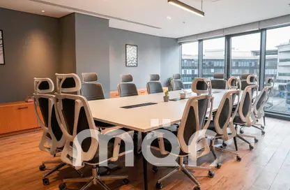 Office Space - Studio - 4 Bathrooms for rent in South Teseen St. - The 5th Settlement - New Cairo City - Cairo