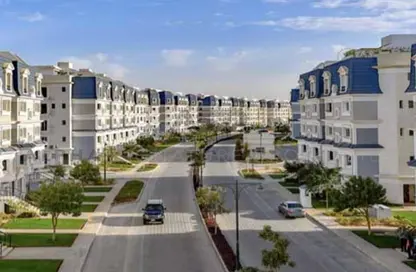 Apartment - 2 Bedrooms - 2 Bathrooms for sale in Aliva - Mostakbal City Compounds - Mostakbal City - Future City - Cairo