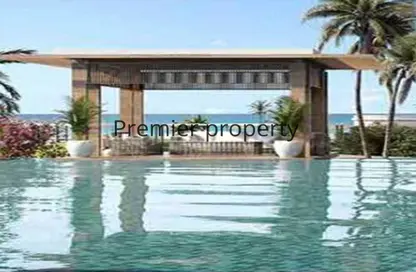 Chalet - 2 Bedrooms - 1 Bathroom for sale in Cali Coast - Ras Al Hekma - North Coast