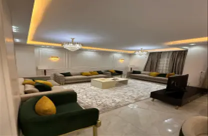 Apartment - 3 Bedrooms - 2 Bathrooms for rent in Al Khamayel city - Sheikh Zayed Compounds - Sheikh Zayed City - Giza