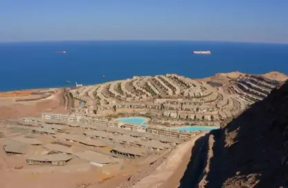 شاليه - غرفة نوم - 1 حمام للبيع في المونت جلاله - العين السخنة - السويس