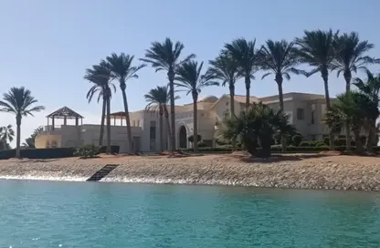 فيلا - 3 غرف نوم - 4 حمامات للبيع في جماران - منطقة سهل حشيش - الغردقة - محافظة البحر الاحمر