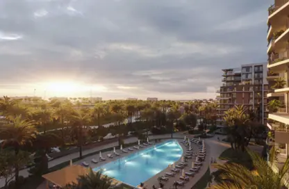 Penthouse - 3 Bedrooms - 3 Bathrooms for sale in Park Side Residence - Zed Towers - Sheikh Zayed Compounds - Sheikh Zayed City - Giza