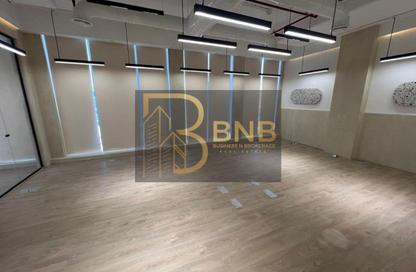 Office Space - Studio - 3 Bathrooms for rent in Cairo Festival City - North Investors Area - New Cairo City - Cairo