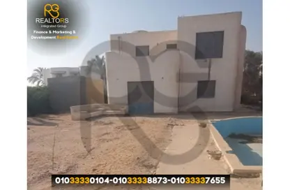 فيلا - 3 غرف نوم - 3 حمامات للبيع في سانتوريني - طريق مصر اسكندرية الصحراوي - مدينة 6 أكتوبر - الجيزة