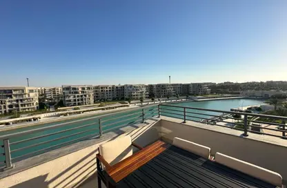 (بنتهاوس  (روف - 4 غرف نوم - 4 حمامات للبيع في مراسي - سيدي عبد الرحمن - الساحل الشمالي