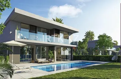 Villa - 4 Bedrooms - 5 Bathrooms for sale in Swan Lake Residence - 5th Settlement Compounds - The 5th Settlement - New Cairo City - Cairo